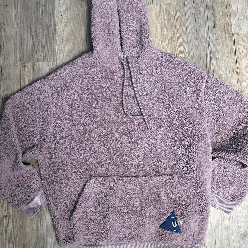 Asos-design Men's Purple and Pink Hoodie